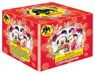 Fireworks  CHRISTMAS CF 1003