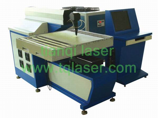 Small processing scale laser machine