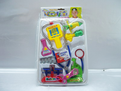 plastic children doctor  toys
