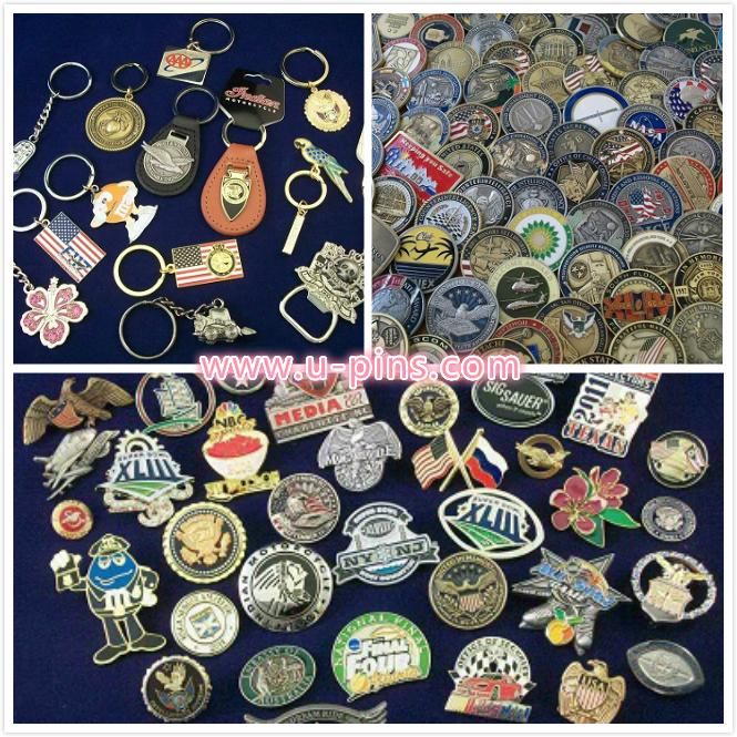 Medal,keychain,badge,coin,pin