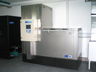Freeze and Thaw test chamber