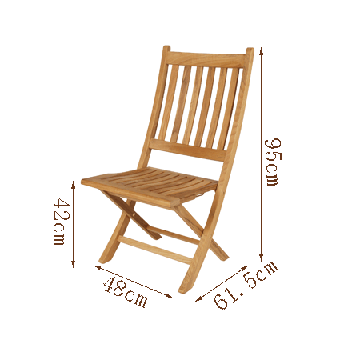 pop wooden chair (outdoor furniture)