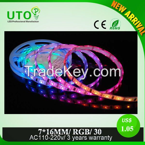 RGB led strip 5050 waterproof 