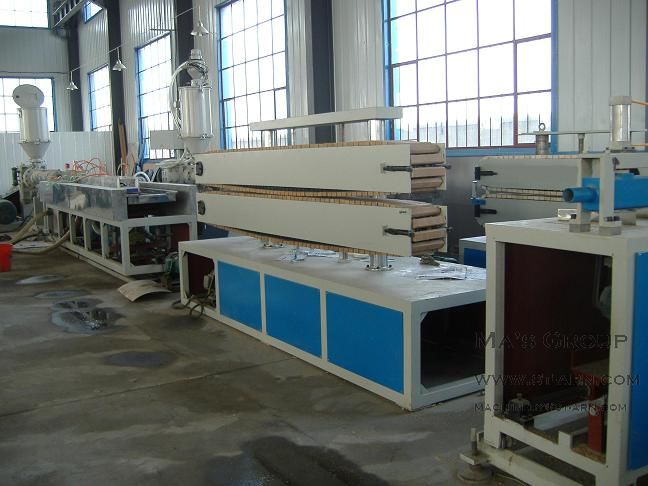 Wood-Plastic (WPC) Profile Production Line