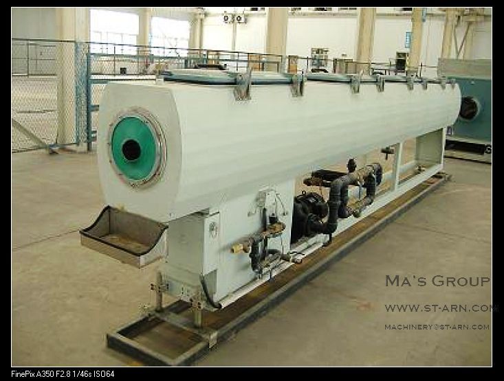 Plastic Spiral Corrugated Pipe Production Line