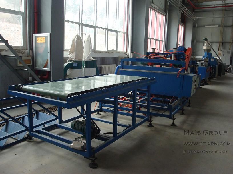 Wood-Plastic Sheet Production Line (ST-ARN)