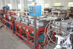 PVC free foamed board production line