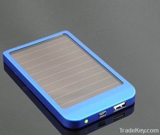 Portable solar power bank