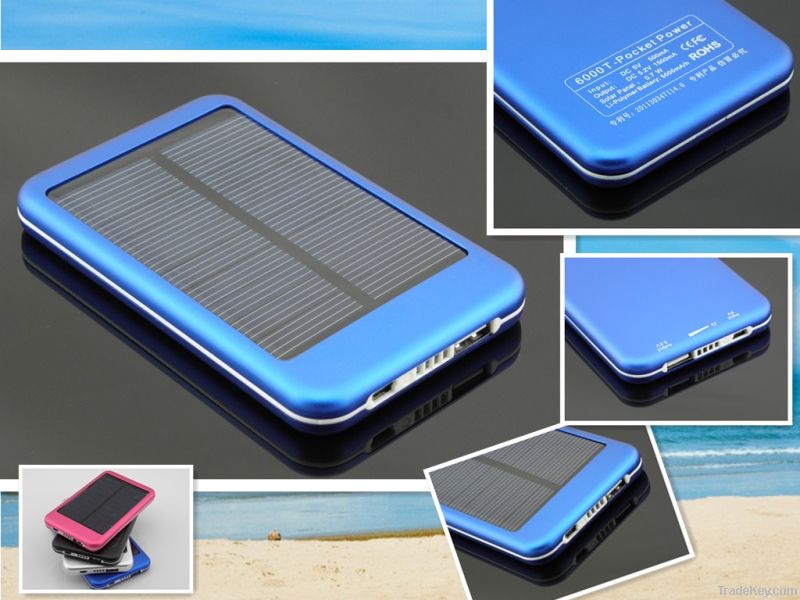 Portable solar phone charger