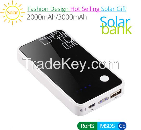 Portable Solar mobile charger