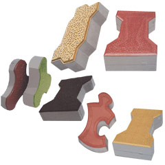 Interlock Tiles, Kerbstone, Heelkerb & Block (Supply & Apply)