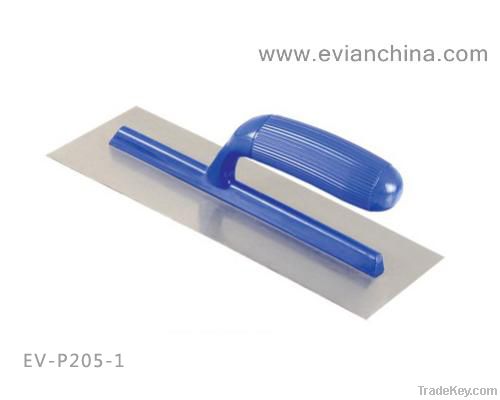 Plastering Trowel With Plastic Handle (with Notched)