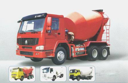 SINOTRUCK cement mixer truck