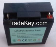 12v Golf Trolley LiFePO4 Battery