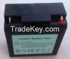 12v Golf Trolley Lifepo4 Battery