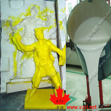 Applications of silicon rubber for mould making