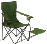 CAMPING CHAIR W/STOOL