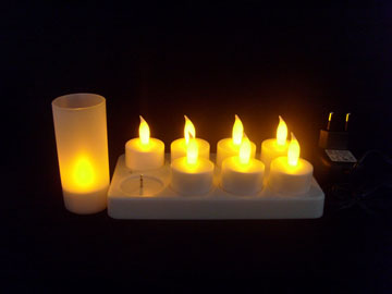 rechargeable candle