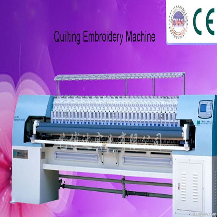 YBD64-3 computerized multi-needle quilting machine