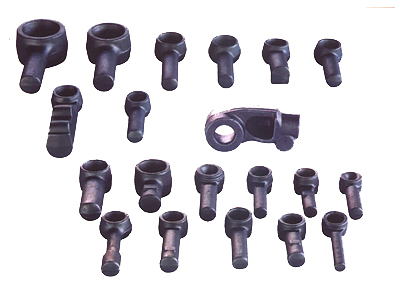 we produce forging parts and casting parts