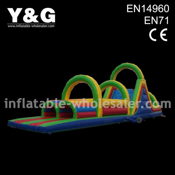 2011 newest jumping slide L-301