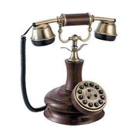 antique  telephone v001