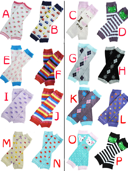 baby toddler infant leg warmers in stock