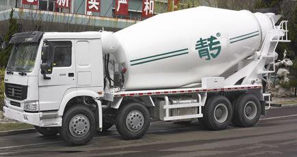 Qingzhuan Concrete Mixer Truck