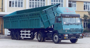 Qingzhuan Self Tipping Garbage Truck