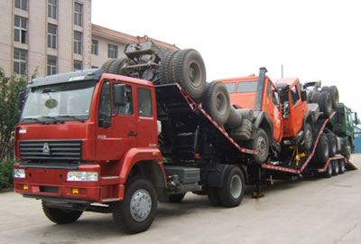 Flatbed Delivery Traile
