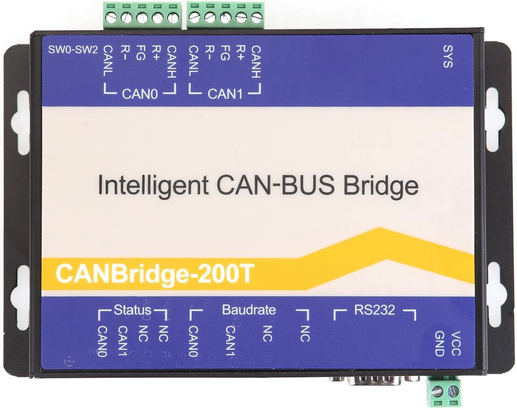 CANBridge-200T(Intelligent CAN-BUS Bridge) CAN BUS Bridge, CAN BUS Gateway, CAN BUS Repeater, High Performace &amp; Free Shipping