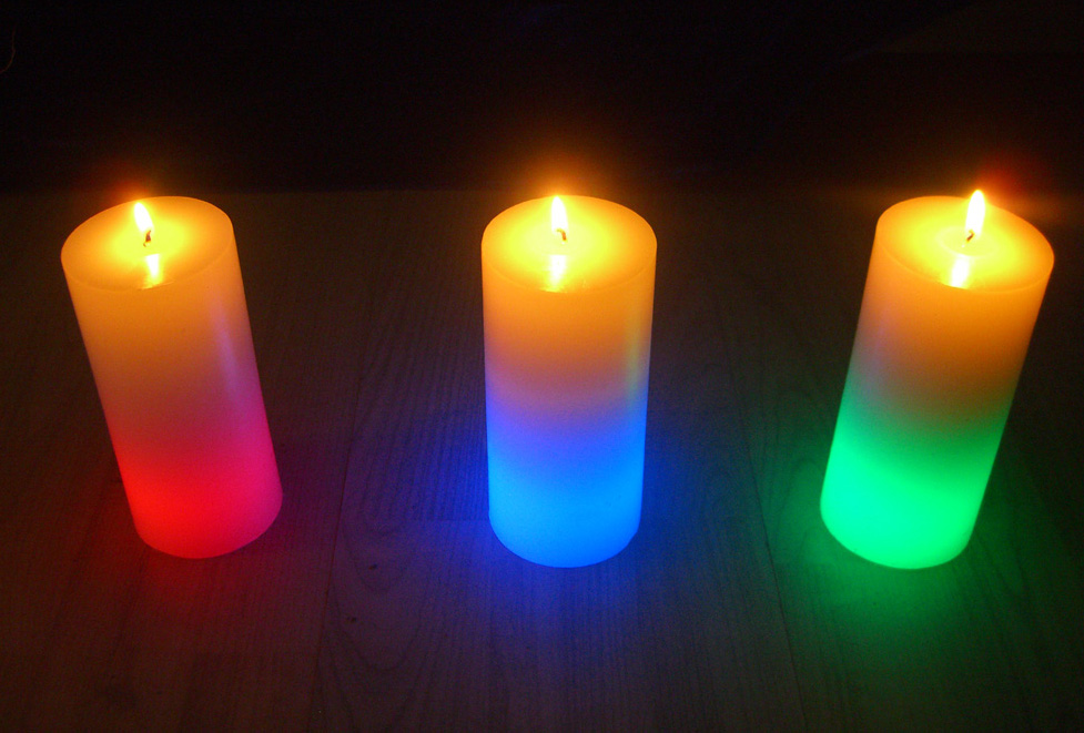 Led candels