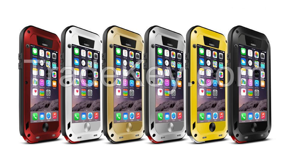 For iPhone case with water/drit/shock proof