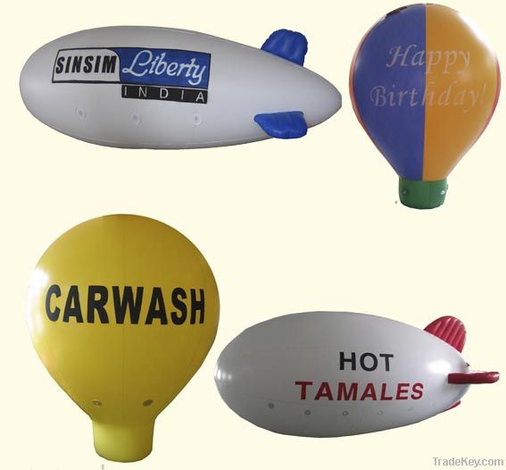 Helium Balloon Or Sky Bulb Balloon or Air Blimp