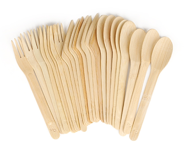 bamboo disposable kitchenware