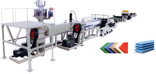 XPS FOAMED BOARD EXTRUSION LINE