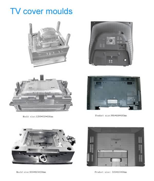 TV cover mould