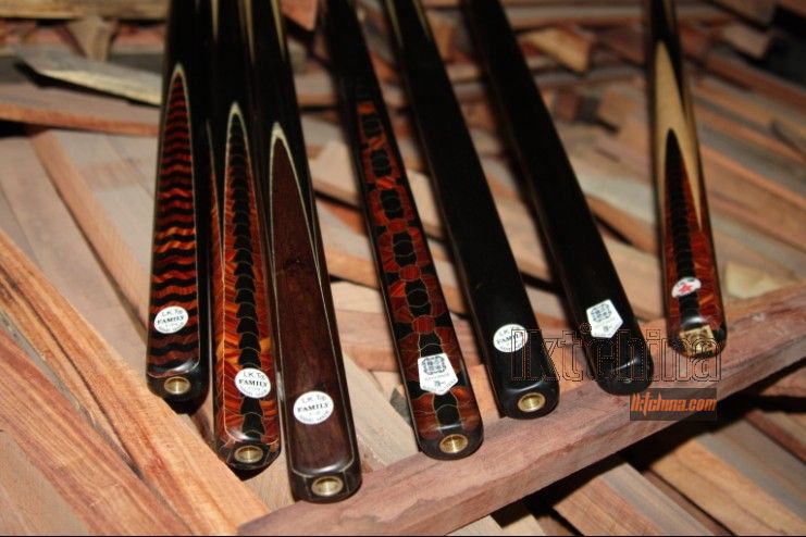 All Kinds of Snooker billiard  Cues