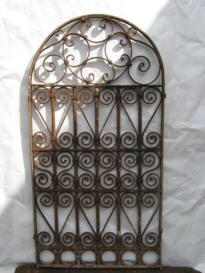 Wrought iron furniture