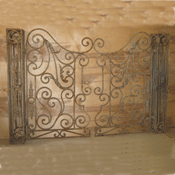 WROUGHT IRON GATES