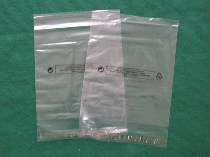 ziplock bags, self-adhesive bags, garment bags