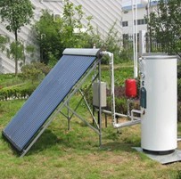 Separate high pressurized solar water heater