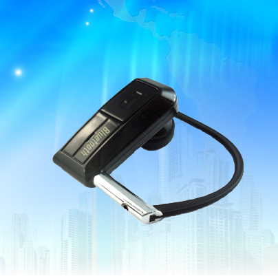 Wireless mono bluetooth headset