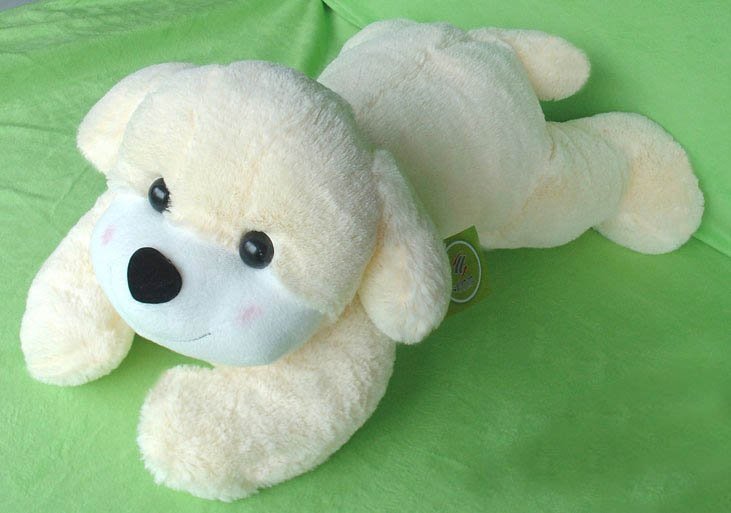 Stuffed toys, plush toys dog