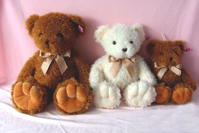 Stuffed toys, plush toys teddy bear