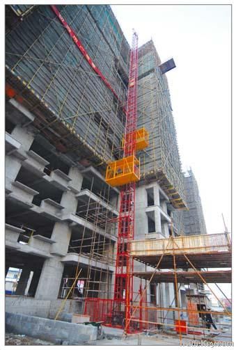 Construction Elevator Material Hoist Construction lifter Building