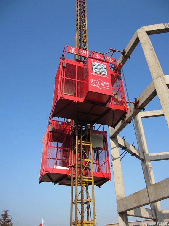 Construction Elevator Lift Construction Lifter Building Hoist