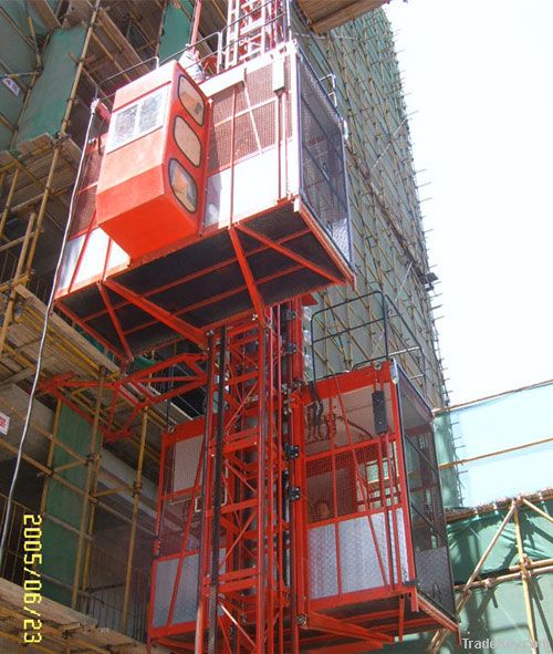 Construction Lifter Construction Elevator Lift Building Hoist