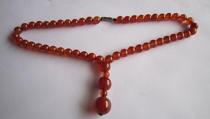 Color Agate Necklace