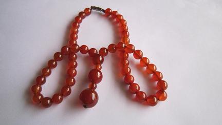 Color Agate Necklace